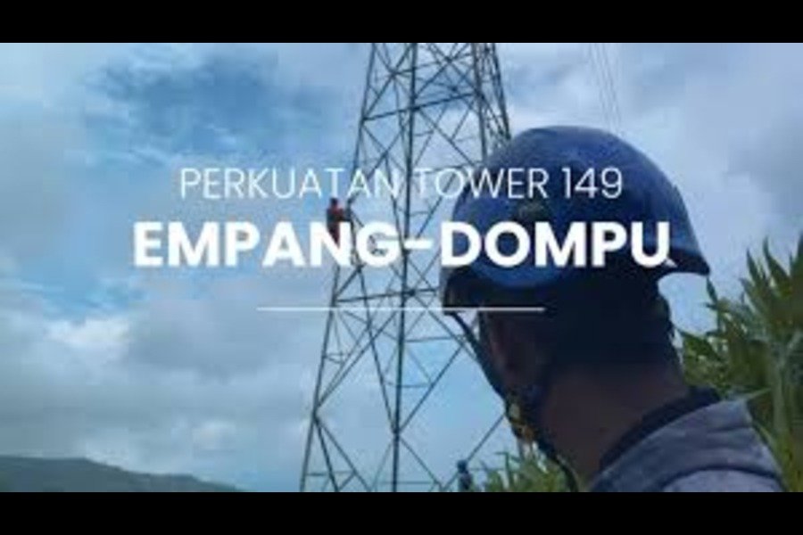 Tower Penunjang Telekomunikasi