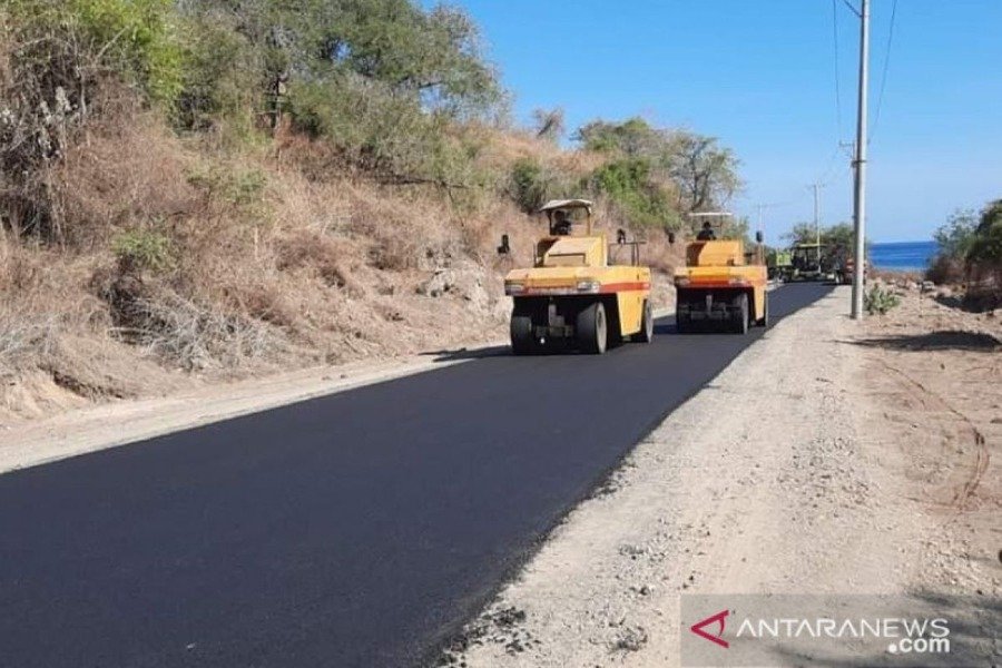 Jalan Penghubung 2 Kecamatan