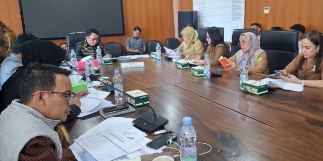 Rapat Evaluasi di Komisi IV DPRD Kota Medan/Ist