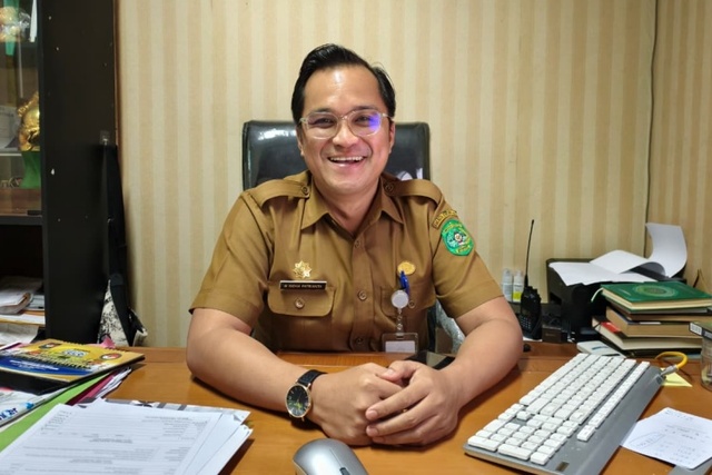 Kabid Pengembangan Destinasi Pariwisata, Dispar Kukar M. Ridha Fatranta (Foto: Andri Wahyudi/Kutairaya)