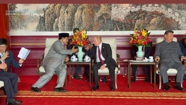 Foto: Dok. Istimewa Instagram Sekretariat Kabinet