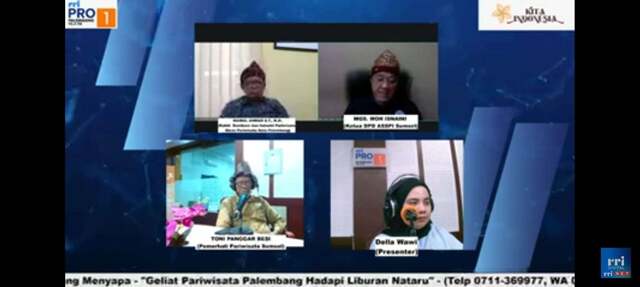 Pemerintah Kota Palembang siap melaksanakan Kalender Event Wisata 2025 dengan 143 agenda sepanjang tahun. (Foto: Tangkap Layar Youtube @Pro 1 RRI Palembang)