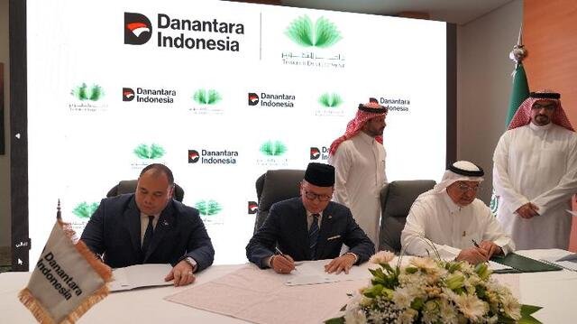 Danantara Menandatangani Perjanjian Strategis Akuisisi Multi-Aset dengan Thakher Development Company di Makkah