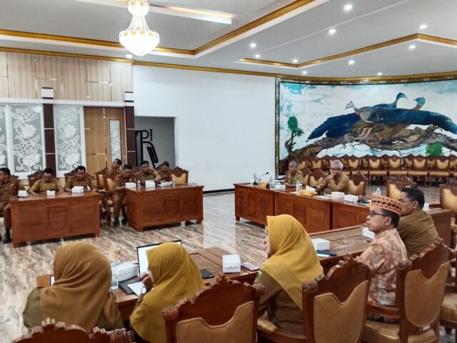 Ekspose Laporan Akhir Rencana Induk Pembangunan Pariwisata Daerah. (Foto/Hivianor).