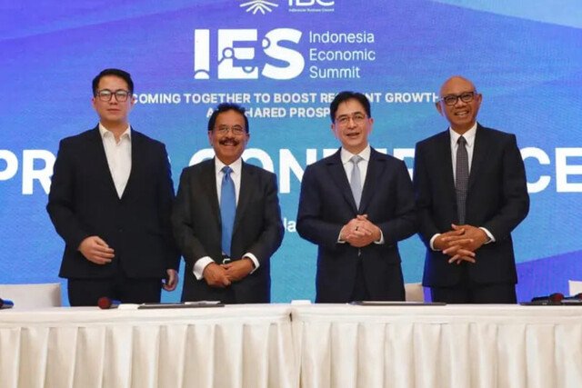 Jajaran pimpinan Indonesian Business Council (IBC) yang akan menggelar Indonesia Economic Summit (IES) 2026 di Jakarta 3 - 4 Februari 2026 sebagai forum strategis untuk mengonsolidasikan arah kebijakan ekonomi.(Foto: IES 2026 for TIMES Indonesia)