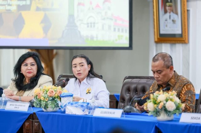 Kunjungan Kerja Reses Komisi VII DPR di kompleks Kantor Gubernur Jawa Tengah, Kota Semarang, Jumat (20/2/2026). (Foto: Pemprov Jateng)