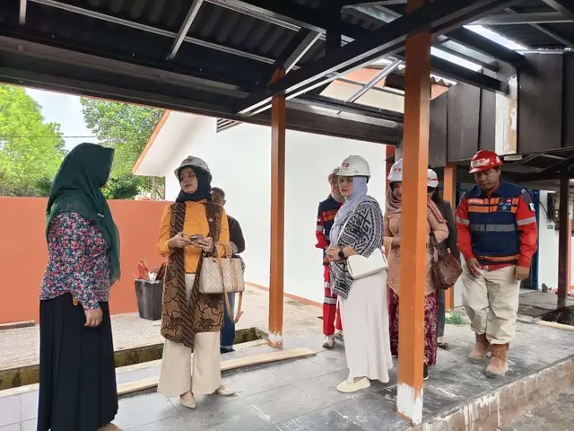 Komisi D RPRD Jember bersama Dinsos Jember melakukan sidak pembangunan sekolah rakyat (Foto: Rusdi/Ngopibareng.id)