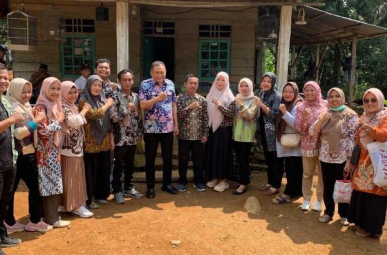 Bupati Bengkulu Tengah Tinjau Empat Titik Pembangunan Infrastruktur Jalan dan Jembatan