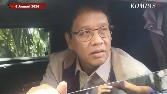 Menteri Keuangan RI Purbaya Yudhi Sadewa menyebut retret Kabinet Merah Putih yang digelar Presiden RI Prabowo Subianto di Hambalang, Bogor, Jawa Barat, Selasa (6/1/2026), akan difokuskan pada evaluasi kebijakan lintas kementerian, termasuk penajaman program-program unggulan pemerintah ke depan. (Sumber: YouTube KompasTV)
