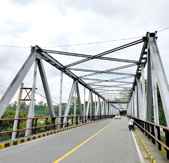 Jembatan di Kabupaten Kaur