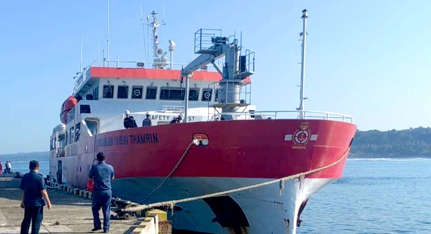 Transportasi laut Kabupaten Kaur
