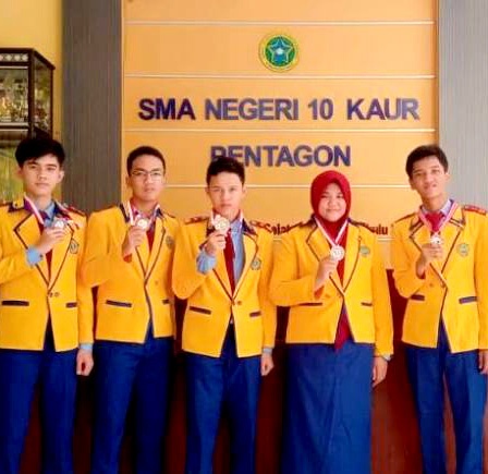 Siswa berprestasi Kabupaten Kaur