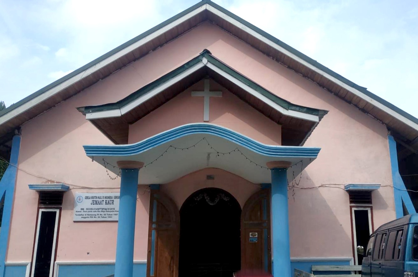 Masjid di Kabupaten Kaur
