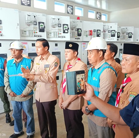 Sektor industri dan energi Kabupaten Kaur