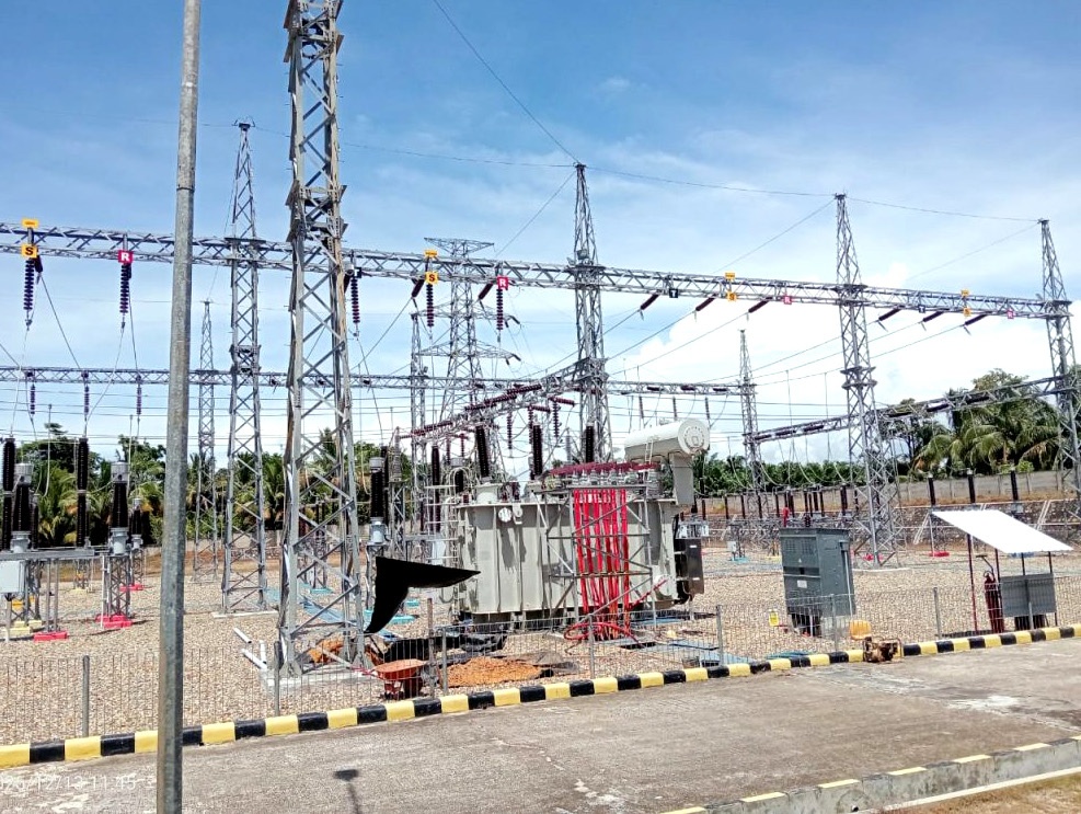 Energi Kabupaten Kaur