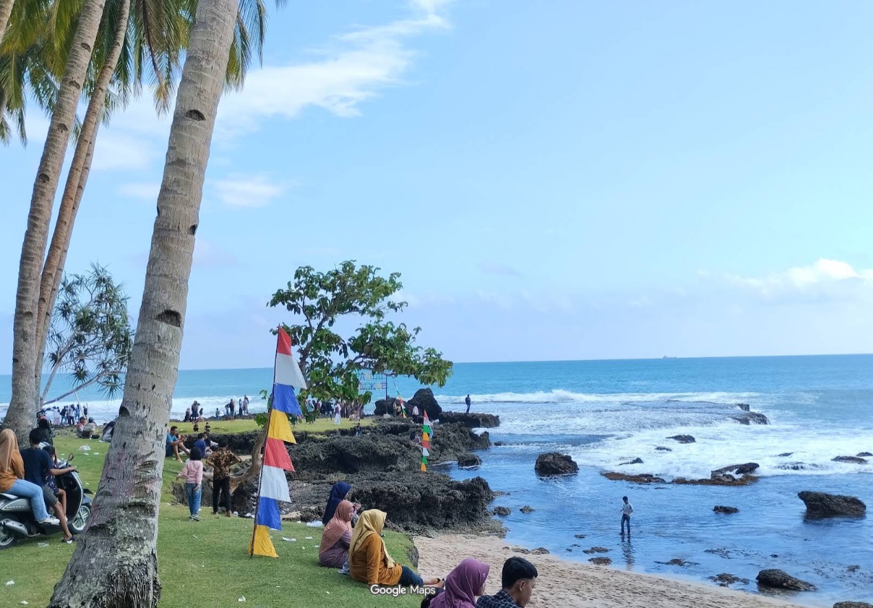 Pantai Air Langkap Kabupaten Kaur