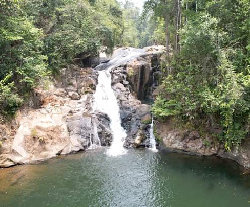 Curug Nibung Kabupaten Kaur