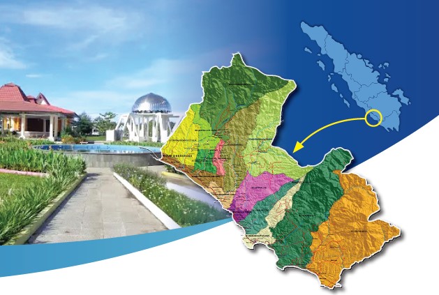 Peta dan gambaran wilayah Kabupaten Kaur