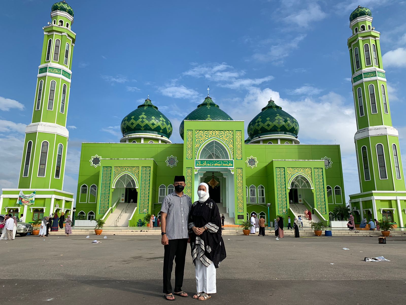 Kompleks Masjid Kabupaten Paser
