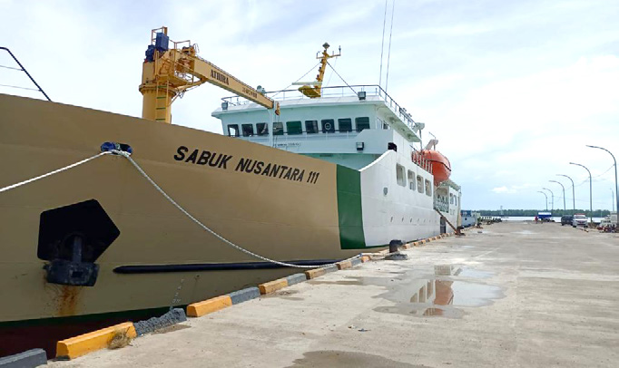 Pelabuhan Pondong Kabupaten Paser