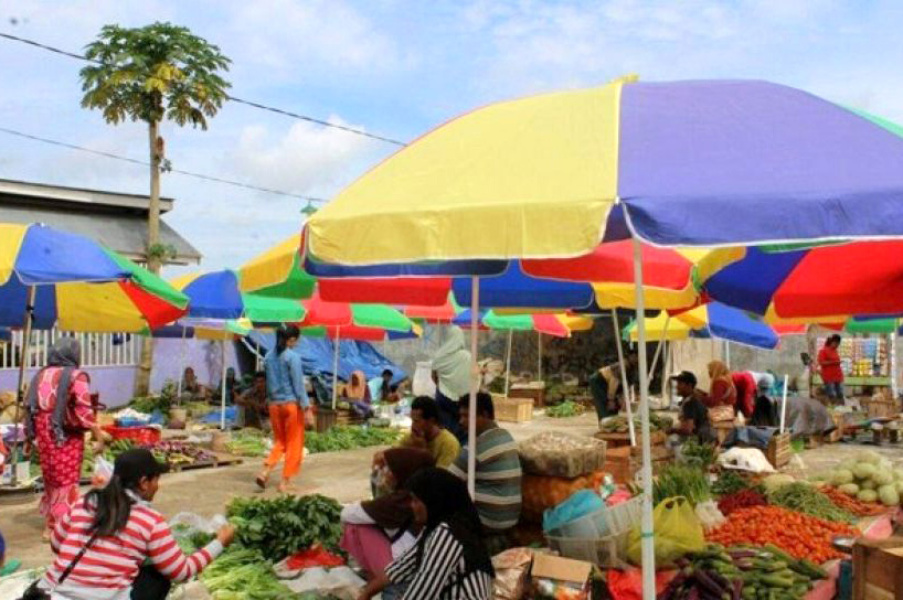 Pasar Desa Kabupaten Paser