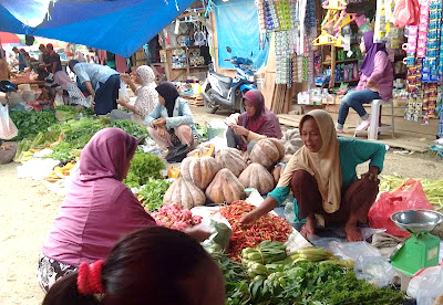 Aktivitas Pasar Kabupaten Paser