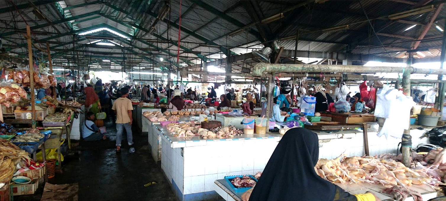 Pedagang pasar Kabupaten Paser