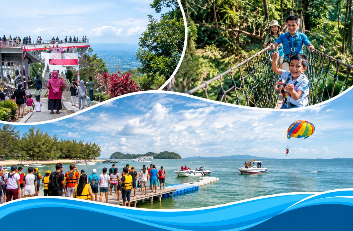 Destinasi Wisata Kabupaten Paser