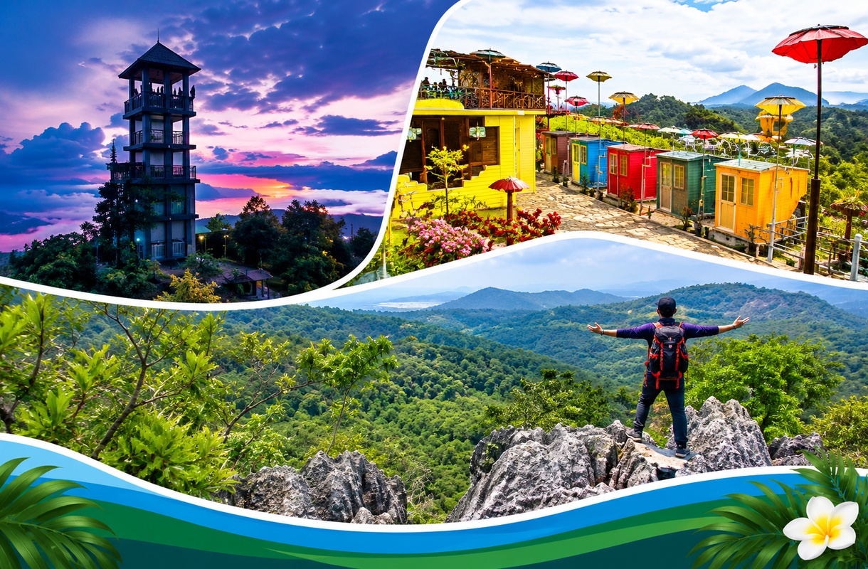 Destinasi Wisata Kabupaten Paser