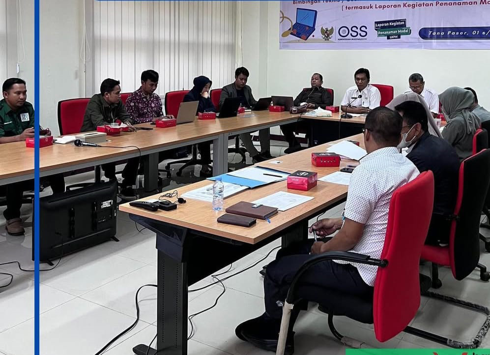 Kegiatan DPMPTSP Kabupaten Paser