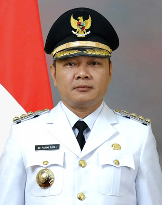 Dr. Fahmi Fadli - Bupati Paser