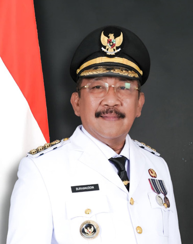 Ir. Burhanuddin, M.Si. - Bupati Bombana