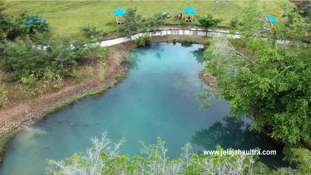 Wisata Air Panas Bombana