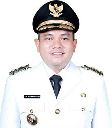 Franc Bernhard Tumanggor - Bupati Pakpak Bharat