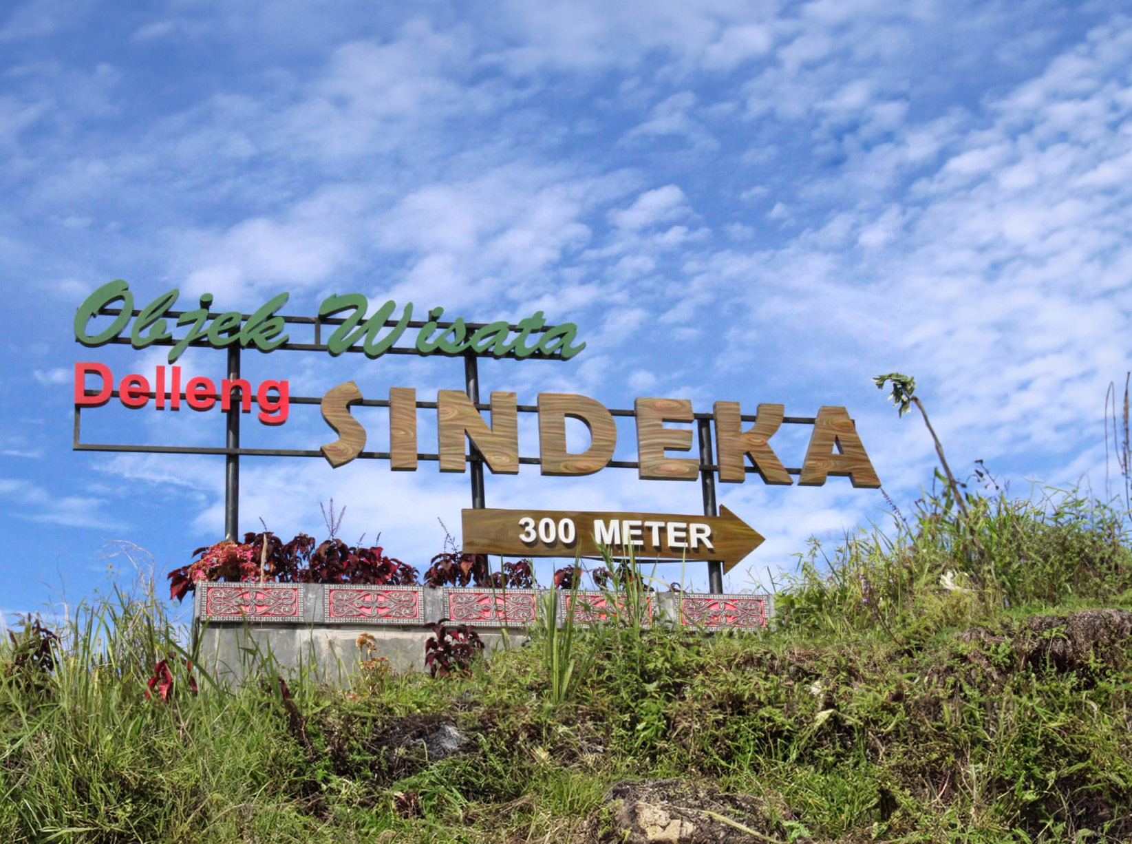 Objek Wisata Delleng Simdeka Pakpak Bharat