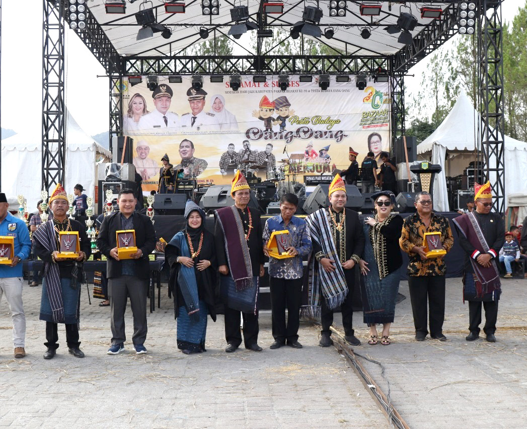 Destinasi Pariwisata Kabupaten Pakpak Bharat