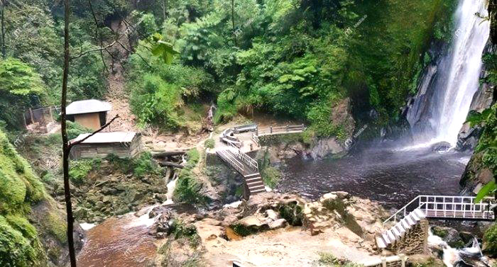 Air Terjun Sampuren Simbilulu