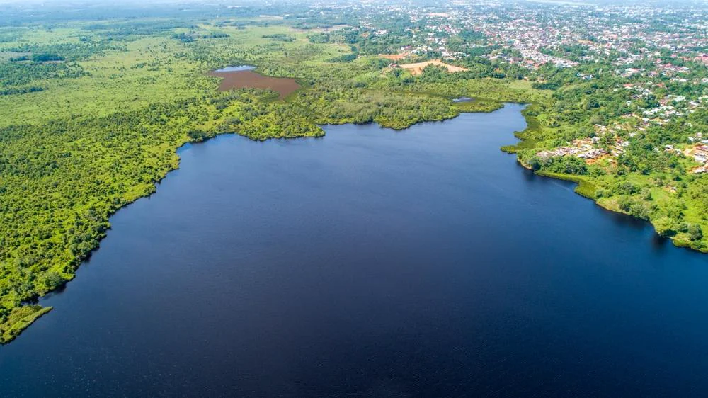 Danau Dendam Tak Sudah