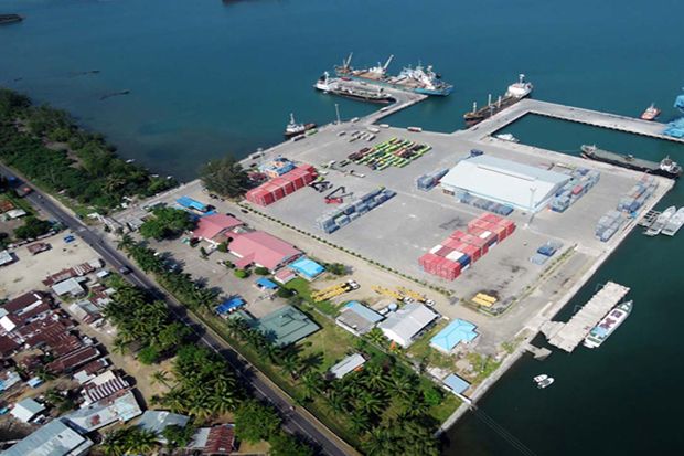 Pelabuhan Pulau Baai