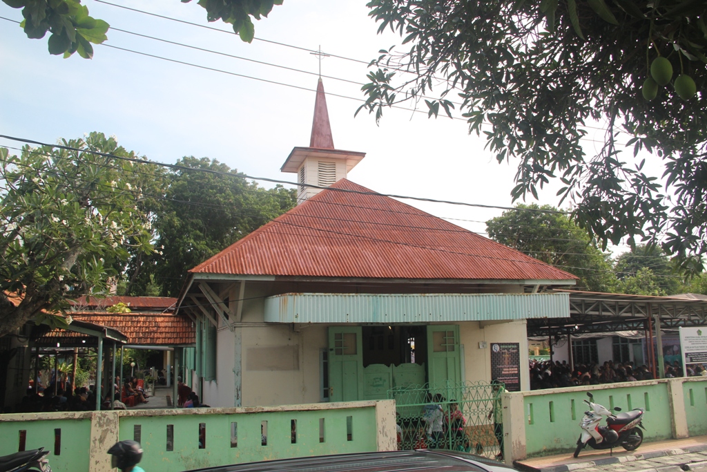 Gereja Tua Riau